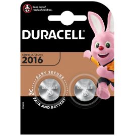 Duracell Battery CR2016 -  2 pack 