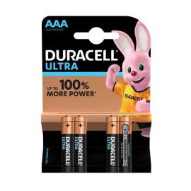 Duracell Ultra Battery Size AAA - Card of 4