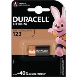 Duracell Lithium Battery CR123