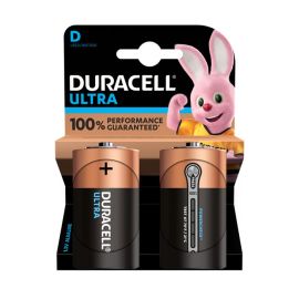 Duracell Ultra Battery Size D Card of 2