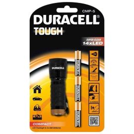 Duracell Tough Torch (3 X AAA Batteries Included)