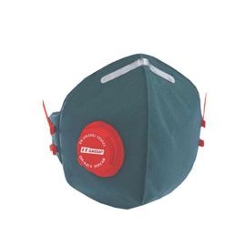 F.F.Group FFP2 Fold Flat Respirator With Active Carbon Valve