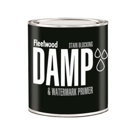 Fleetwood Stain Blocking DAMP & Watermark Primer - 2.5L