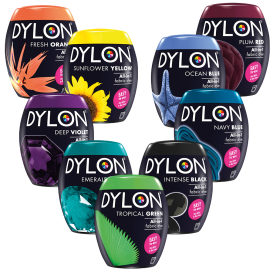 Dylon All-In-One Fabric Dye Pods