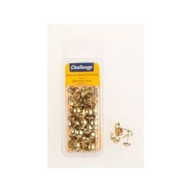 Heavy Duty 10mm Brassed Upholstery Nails