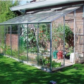 Eden Lean-To Greenhouses