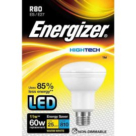 Energizer 11W LED R80 Reflector Screw Cap E27/ ES Light Bulb