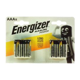 Energizer Alkaline AAA Batteries - Pack Of 8