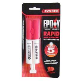 Evo-Stik Epoxy Rapid Syringe - 25ml 