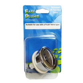 Easi Plumb Replacement WC Flush Valve Button - Wirquin Cable