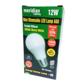 A Meridian 12w Led Frosted Gls Es E27 Light Bulb In Ireland At Lenehans Ie Your Bulbs Diy S Expert A Meridian 12w Led Frosted Gls Es, Grn Table Lamp With Led Bulb Frosted Glass Whiteboard
