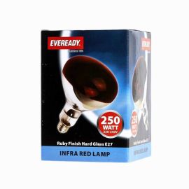 Eveready 250W E27 Infra Red Lightbulb