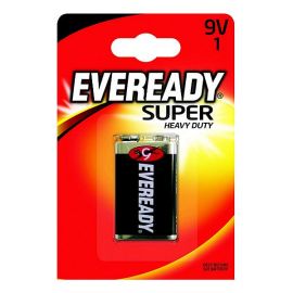 Eveready 9V 6F22 Super Heavy Duty Battery