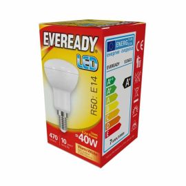 Eveready 6.2W LED R50 Reflector E14 Lightbulb