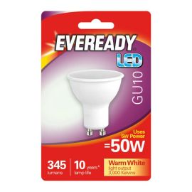 Eveready 3.8W LED GU10 Lightbulb