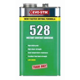 Evo-Stik 528 Instant Contact Adhesive 5L