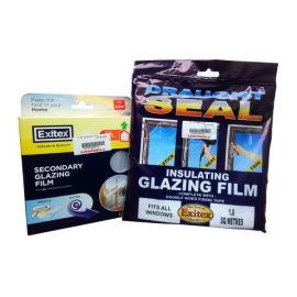Exitex Draught Seal Insulating Glazing Film