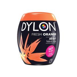 Dylon All-In-One Fabric Dye Pod - 55 Fresh Orange