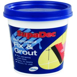 Supadec 500g Water Proof Fix and Grout