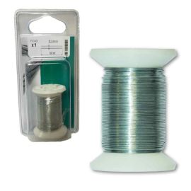 Chapuis FCA3 Galvanised Steel Tying Wire - 50m X 0.3mm