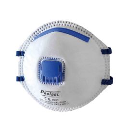 FFP2 Protective Mask With Valve - Pack of 3