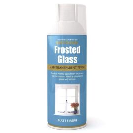 Rust-Oleum Frosted Glass Semi-Transparent Spray Paint - 400ml