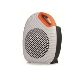 Kingavon 2kw Orange Two Tone Fan Heater