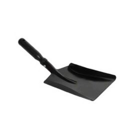 Mansion 7" Black Handle Coal Shovel