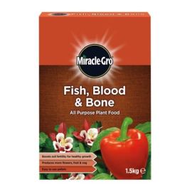 Miracle-Gro Fish, Blood And Bone - 1.5 Kg