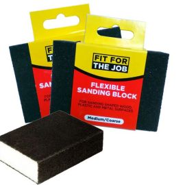 Fit For The Job Flexible Sanding Blocks