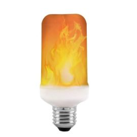 LyvEco 5w Flicker Flame Effect LED ES Light Bulb