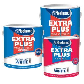 Fleetwood Extra Plus Paint - Pure Brilliant White