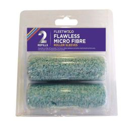 Fleetwood 2pc 4" Micro Fibre Roller Sleeves