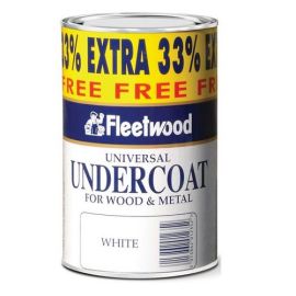 Fleetwood 750ml +1/3 Extra Undercoat