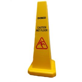 Dosco Yellow Caution Wet Floor Cone