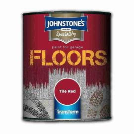 Johnstones Paint For Garage Floors - Tile Red 2.5L