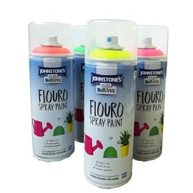 Johnstones Revive Flouro Spray Paint - 400ml