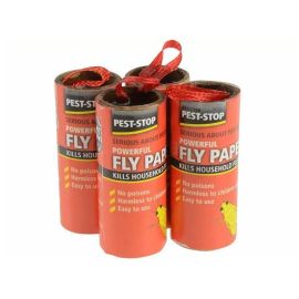 Pest-Stop - Fly Papers - Pack of 4