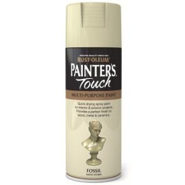 Rust-Oleum Painters Touch Spray Paint - Fossil Satin 400ml