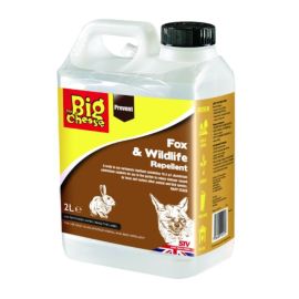 The Big Cheese Fox & Wildlife Repellent - 2L Ready to Use