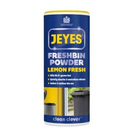 Jeyes Freshbin Powder Lemon Fresh - 550g