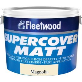Fleetwood Supermatt Cover - Magnolia 10L