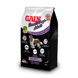 Gain Elite Small Dogs Adult Dog Food - 2kg