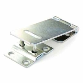 Securit Safety Hasp & Staple Zinc Plated 90mm