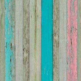 Garden Fence Wood Effect Self Adhesive Contact 1m x 45cm
