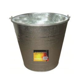 Blackspur 12 Litre Galvanised Steel Bucket