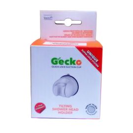 Gecko Quick Lock Suction Tilting Shower Head Holder