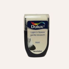 Dulux Light & Space Matt Paint Tester - Gentle Blossom 30ml