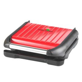 George Foreman Red Steel 5 Portion Grill