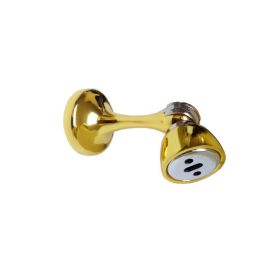 EB Brass Plated Magnetic Door Holder